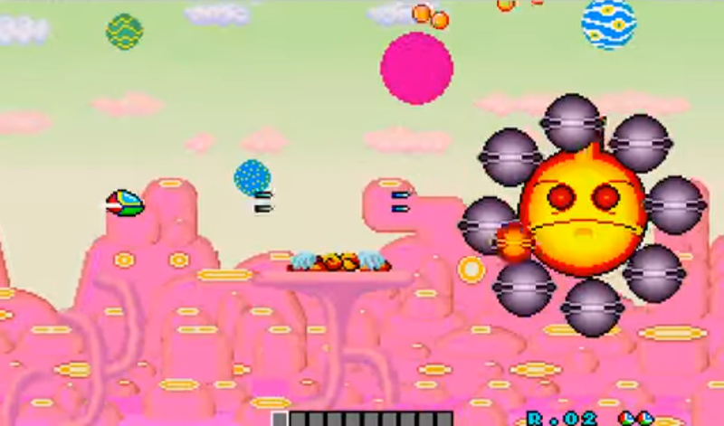 Screenshot: Fantasy Zone